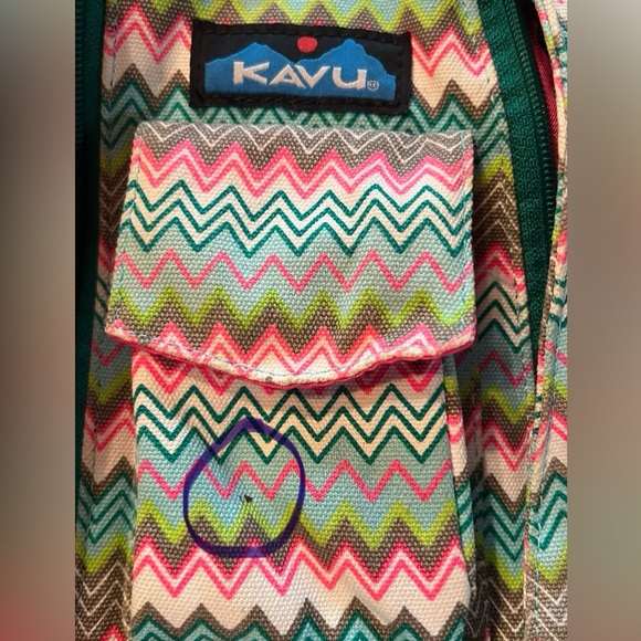 KAVU Original Rope Sling Bag with Adjustable Rope Shoulder Strap - Picture 2 of 9